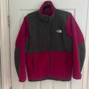 The North Face Fleecd Pink Jacket
